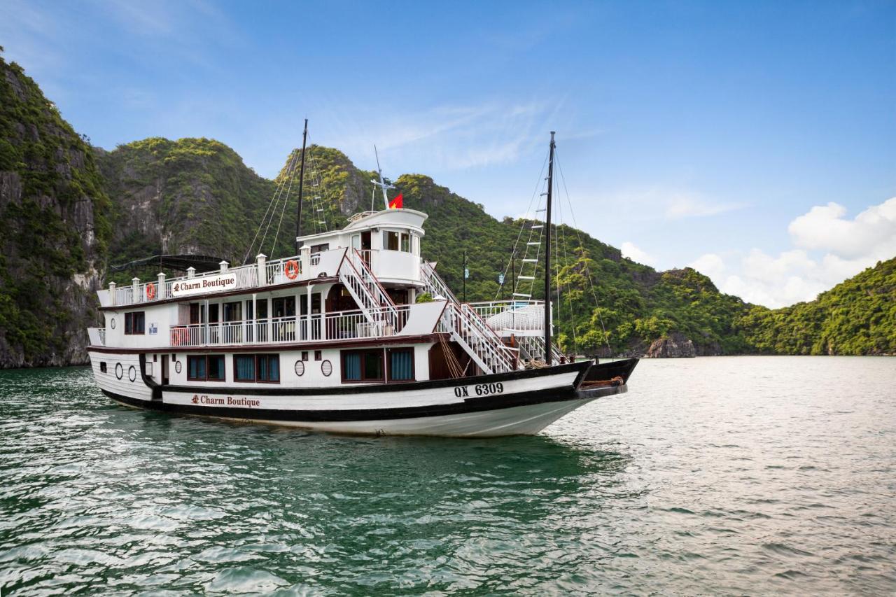 Charm Boutique Cruise Hotel Ha Long Buitenkant foto